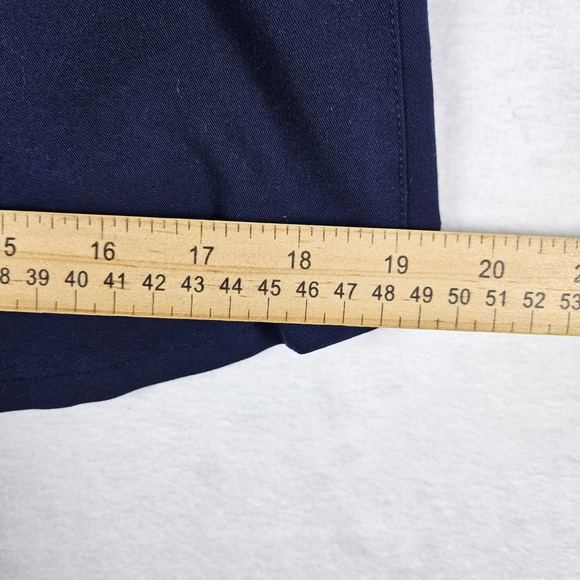 Fabletics Women's Scrub Top Navy Blue Size XS Stretch Medical Nursing‎ - Picture 7 of 7